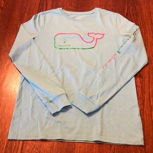 Vineyard vines kids long sleeve shirt